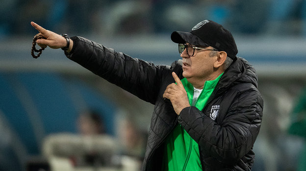 Курбан Бердыев. Фото ФК «Зенит» Курбан Бердыев. Фото ФК «Зенит»