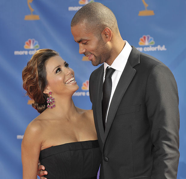 Ева Лонгория и Тони Паркер. Фото Global Look Press Ева Лонгория и Тони Паркер. Фото Global Look Press