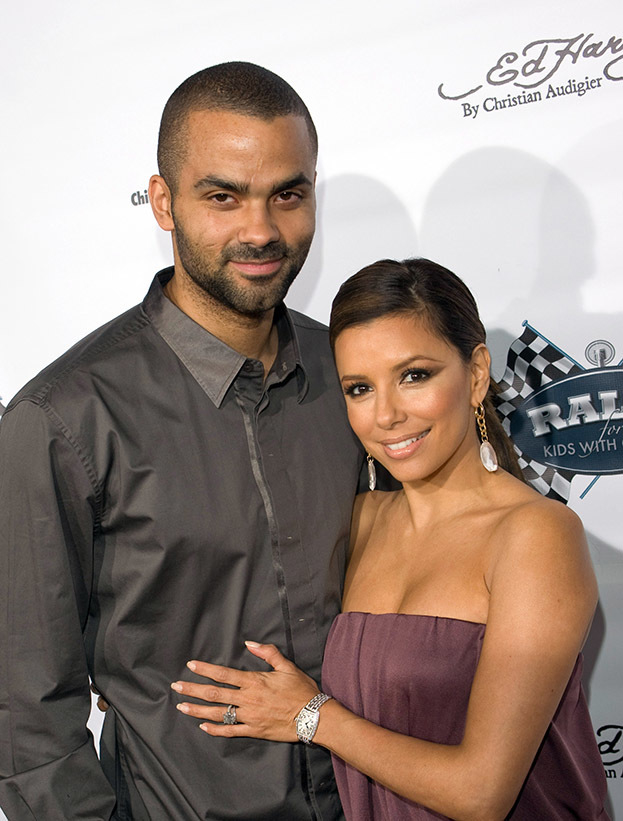 Ева Лонгория и Тони Паркер. Фото Global Look Press Ева Лонгория и Тони Паркер. Фото Global Look Press