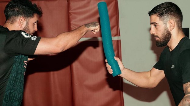 Омар Монтес и Илия Топурия. Фото Соцсети Омара Монтеса Омар Монтес и Илия Топурия. Фото Соцсети Омара Монтеса