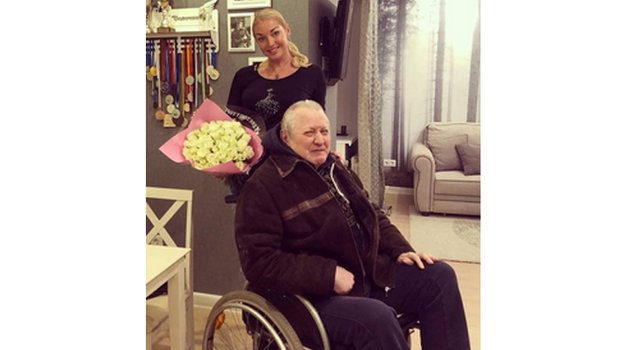 Юрий и Анастасия Волочковы. Фото Соцсети Юрий и Анастасия Волочковы. Фото Соцсети