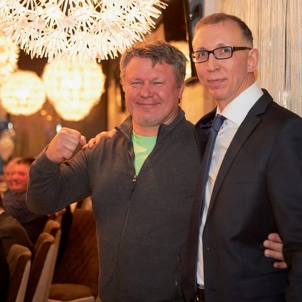 Олег Тактаров и Максим Тарасов, 2021 год. Фото Соцсети Олег Тактаров и Максим Тарасов, 2021 год. Фото Соцсети