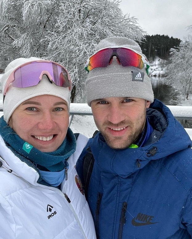 Анна Сола и Станислав Рожков. Фото Соцсети Анна Сола и Станислав Рожков. Фото Соцсети