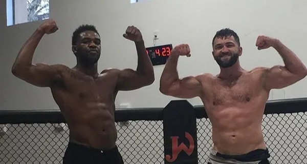 Орловский и Джонс в Jackson Wink. Фото Соцсети Орловский и Джонс в Jackson Wink. Фото Соцсети