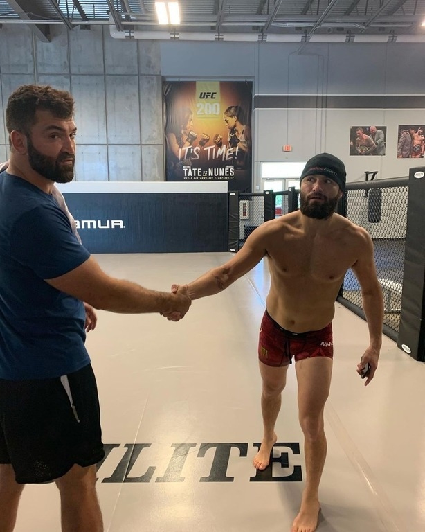 Орловский и Масвидаль. Фото Соцсети Орловский и Масвидаль. Фото Соцсети