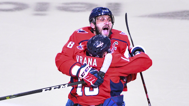 Александр Овечкин и Якуб Врана. Фото Global Look Press Александр Овечкин и Якуб Врана. Фото Global Look Press