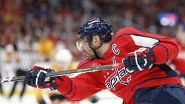 Овечкин не забил, но сделал шаг еще к одному рекорду. Он должен побить его в следующем матче