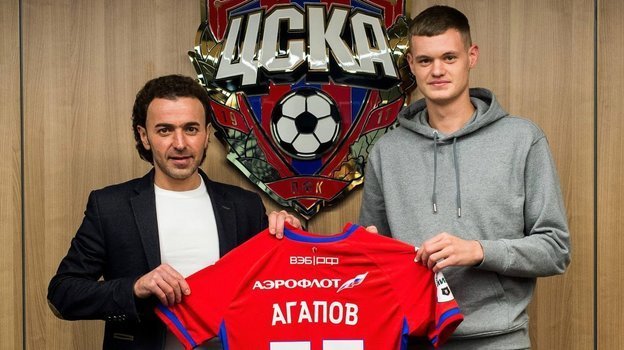 Роман Бабаев и Илья Агапов. Фото ПФК ЦСКА Роман Бабаев и Илья Агапов. Фото ПФК ЦСКА