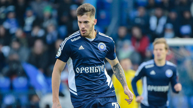 Владимир Писарский (Сычевой). Фото ФК «Оренбург» Владимир Писарский (Сычевой). Фото ФК «Оренбург»