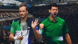 Медведев уступил Джоковичу: первый топ-матч года. Онлайн-трансляция