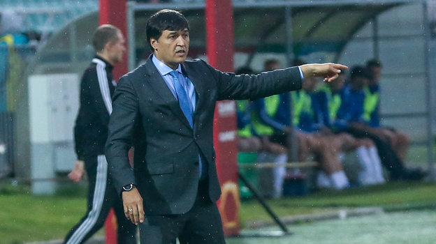 Юрий Уткульбаев. Фото ФК «Рубин» Юрий Уткульбаев. Фото ФК «Рубин»