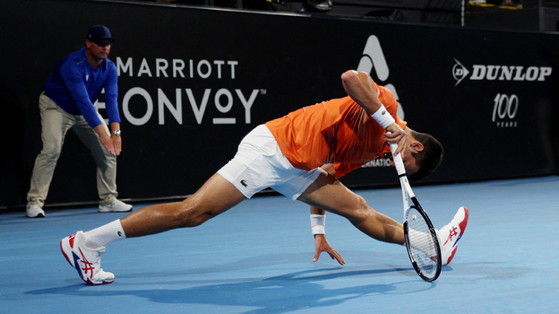 Новак Джокович. Фото Reuters Новак Джокович. Фото Reuters