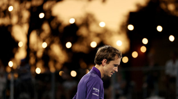 Даниил Медведев. Фото Reuters Даниил Медведев. Фото Reuters