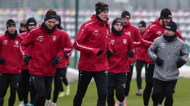 Тренировка «Рубина». Фото ФК «Рубин» Тренировка «Рубина». Фото ФК «Рубин»