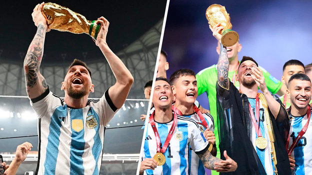 Лионель Месси с кубком. Фото Соцсети Лионель Месси с кубком. Фото Соцсети