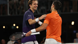 «Надеюсь, его не будет в моей половине сетки»: Медведев и Джокович сошлись перед Australian Open