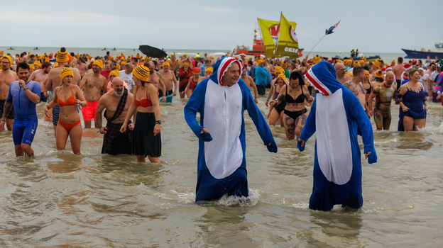 Новогодние купания в Остенде. Фото Global Look Press Новогодние купания в Остенде. Фото Global Look Press