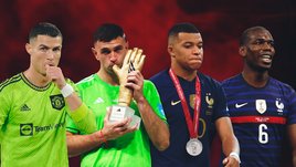 Главные скандалы года. Интервью Роналду, братские разборки Погба и издевательства Мартинеса над Мбаппе