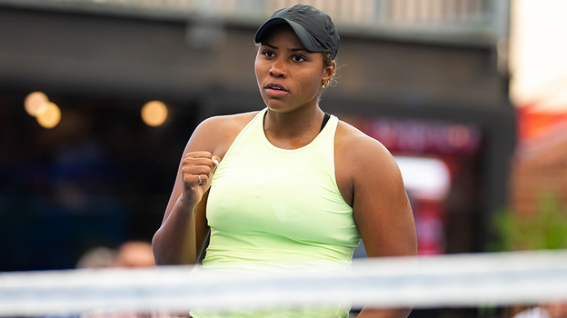 Тейлор Таунсенд. Фото Global Look Press Тейлор Таунсенд. Фото Global Look Press