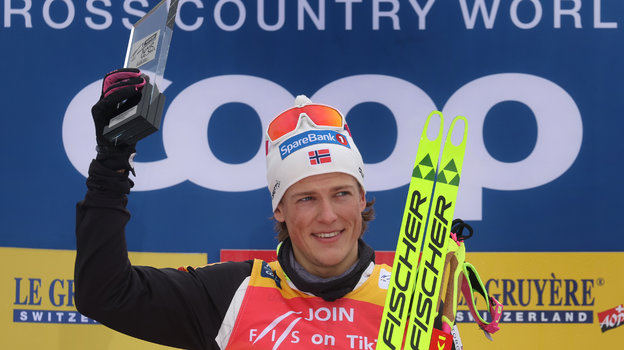 Йоханнес Клебо. Фото Global Look Press Йоханнес Клебо. Фото Global Look Press