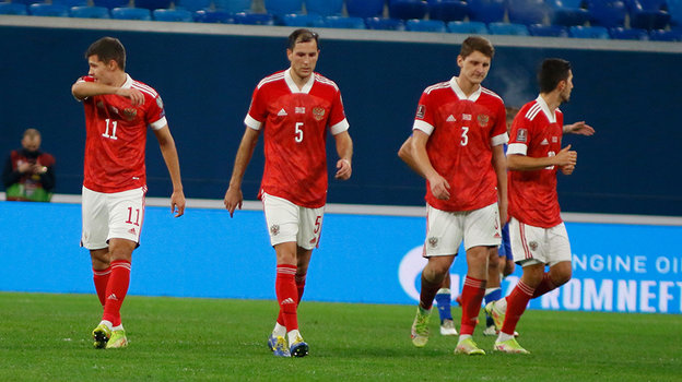 Футболисты сборной России. Фото Global Look Press Футболисты сборной России. Фото Global Look Press