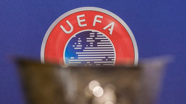 Логотип УЕФА. Фото Global Look Press Логотип УЕФА. Фото Global Look Press