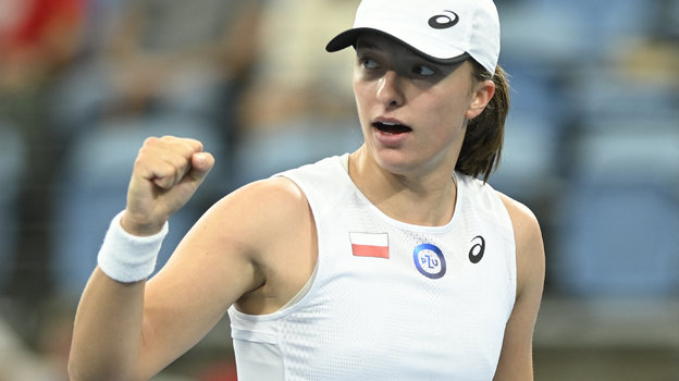 Ига Свентек. Фото Reuters Ига Свентек. Фото Reuters