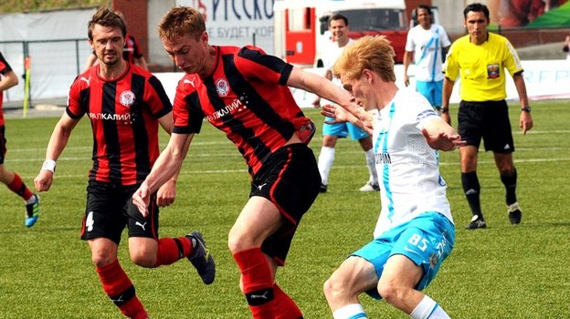 Андрей Семенов. Фото ФК «Амкар» Андрей Семенов. Фото ФК «Амкар»