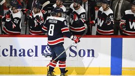 Еще один рекорд Овечкина: теперь у него больше всех матчей в НХЛ среди россиян!