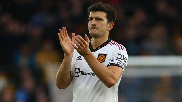 Харри Магуайр. Фото Reuters Харри Магуайр. Фото Reuters