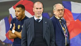 Президент французского футбола оскорбил Зидана. Теперь у него проблемы с Мбаппе и министром спорта страны