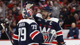 Овечкин — снова рекордсмен России. Теперь — по матчам