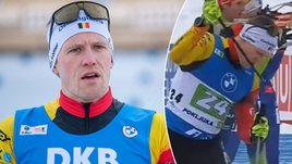 Бельгийский биатлонист чистил ружье, направляя ствол на себя. Кто учил его технике безопасности?