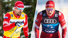 Устюгов и Большунов цепляют друг друга после каждого спринта. Что будет на этапе в Сыктывкаре?