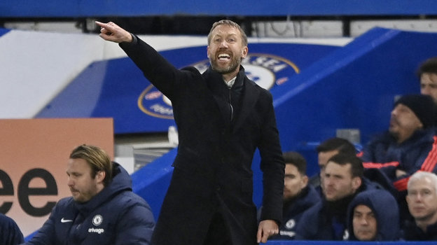 Грэм Поттер. Фото Reuters Грэм Поттер. Фото Reuters