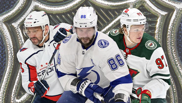 Александр Овечкин, Никита Кучеров, Кирилл Капризов.