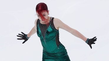 Александра Трусова.