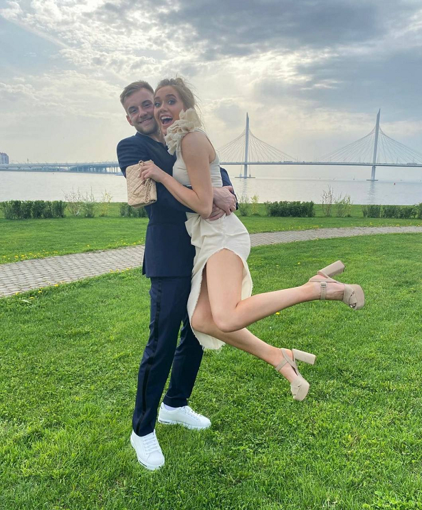 Константин Кучаев и Елена Радионова. Фото Соцсети Константин Кучаев и Елена Радионова. Фото Соцсети