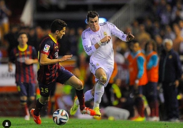 Гарет Бэйл. Фото Соцсети Карло Анчелотти., Соцсети Гарет Бэйл. Фото Соцсети Карло Анчелотти., Соцсети