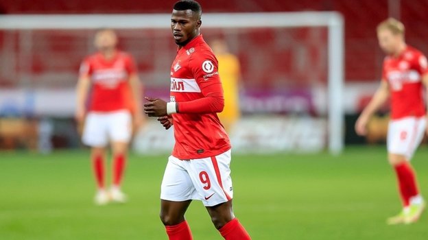 Кейта Бальде. Фото ФК «Спартак» Кейта Бальде. Фото ФК «Спартак»