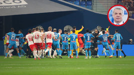 «Разочарование года? Восторг игроков «Спартака» при просмотре потасовки с «Зенитом». Медведев — об итогах года и будущем