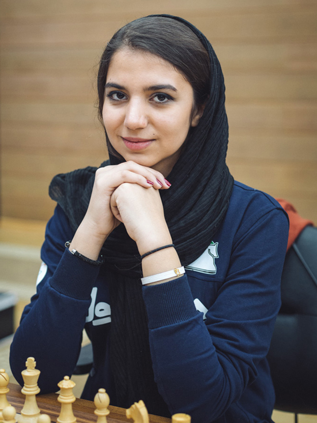 Сарасадат Хадемальшарьех. Фото FIDE Сарасадат Хадемальшарьех. Фото FIDE