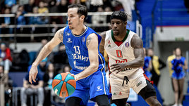 «Зенит» не отстает. Питер обыграл «Локомотив-Кубань»