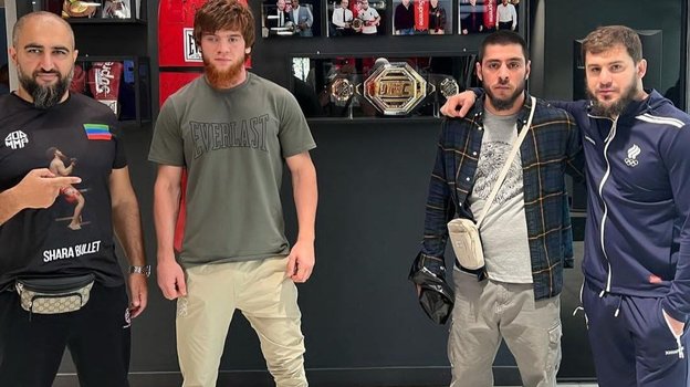 Команда Шары Буллета. Фото Соцсети Команда Шары Буллета. Фото Соцсети