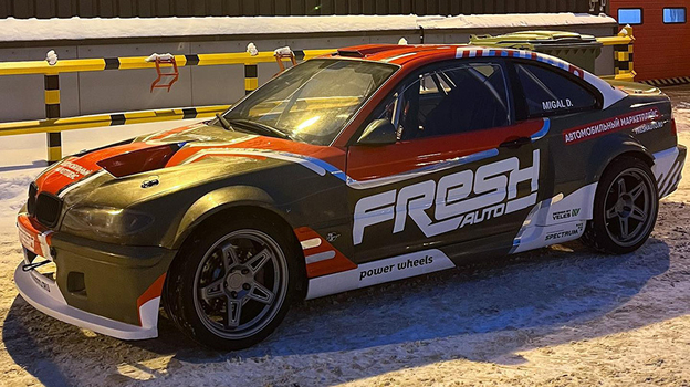 BMW Дениса Мигаля. Фото из личного архива Дениса Мигаля BMW Дениса Мигаля. Фото из личного архива Дениса Мигаля