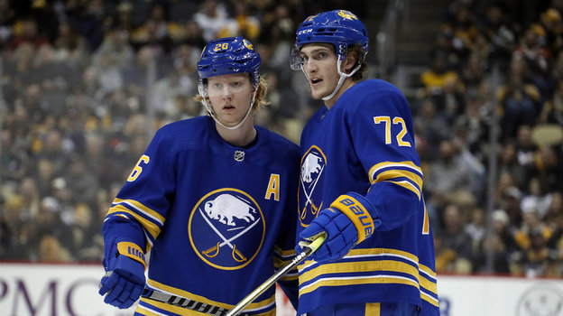 Расмус Далин и Тейдж Томпсон. Фото USA Today Sports Расмус Далин и Тейдж Томпсон. Фото USA Today Sports