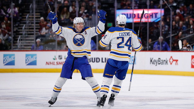 Расмус Далин празднует заброшенную шайбу. Фото USA Today Sports Расмус Далин празднует заброшенную шайбу. Фото USA Today Sports