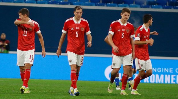 Футболисты сборной России. Фото Global Look Press Футболисты сборной России. Фото Global Look Press