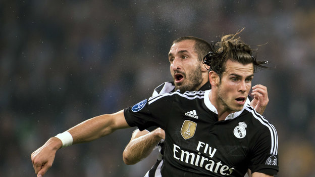 Джорджо Кьеллини и Гарет Бэйл. Фото Global Look Press Джорджо Кьеллини и Гарет Бэйл. Фото Global Look Press