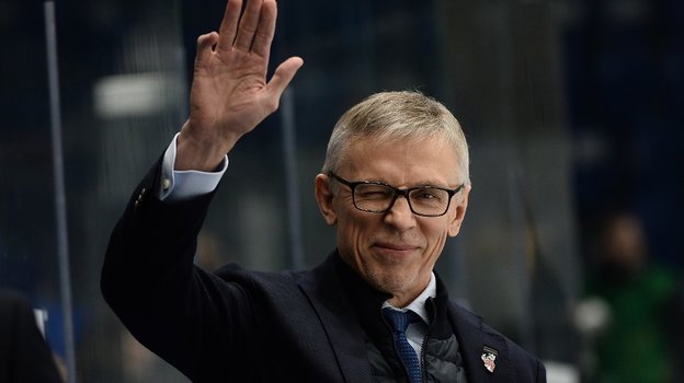 Игорь Ларионов. Фото ХК «Торпедо» Игорь Ларионов. Фото ХК «Торпедо»